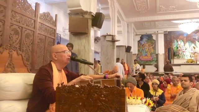 ? Джая Радха Мадхава. Е.С. Бхакти Вигьяна Госвами. Маяпур. 2023.02.14 смотреть онлайн