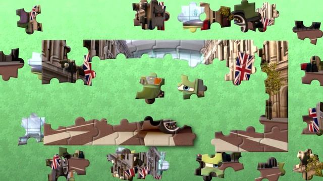 Пазлы Тачки. Сэр Майлз Карданвал. Cars puzzles. Miles Axlerod Video games for Kids смотреть онлайн