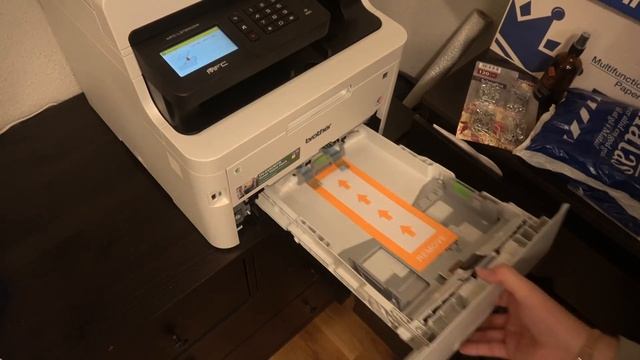 Brother LED Printer MFC-L3750CDW - Unboxing & Setup