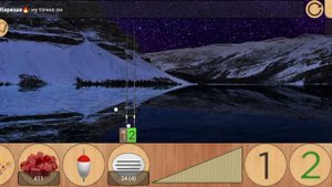 Реальная Рыбалка. Ледяное Озеро. Новогодний Сом.