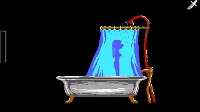 The Colonel's Bequest - the shower scene смотреть онлайн