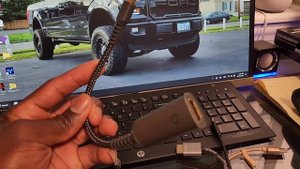 How to use Xreal Air glasses with non type - C PC #Nreal