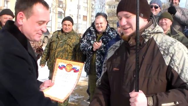 Автопробег. Народное Ополчение Крыма / 4 Годовщина Крымской Весны / Граница. Чонгар смотреть онлайн