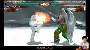 Tekken 6 - Arcade Battle Random Fighters : LEO vs. DEVIL JIN Stage 5 of 5 Android & iOS