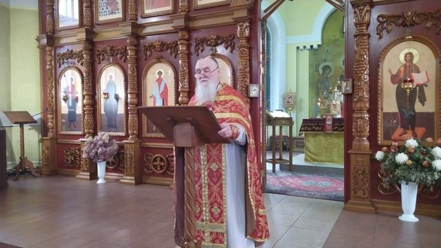 Проповедь 01.05.2022. смотреть онлайн