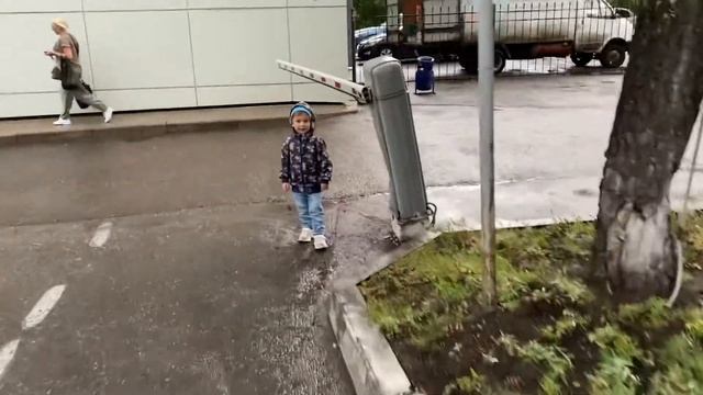 Шлагбаум 3 штуки в одном месте обзор от Равильки!!!