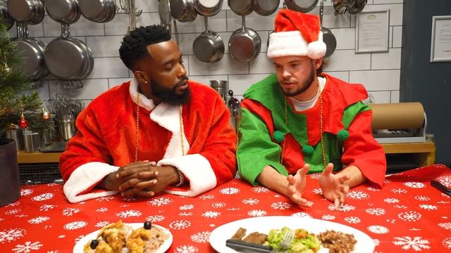 2HYPE Chopped Christmas Cook-off 3! смотреть онлайн