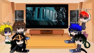 Mha/Bnha reacts to Deku as Megatron (Kidnapped au)
