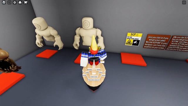 New SCP 001 The Scarlet King - Roblox SCP смотреть онлайн