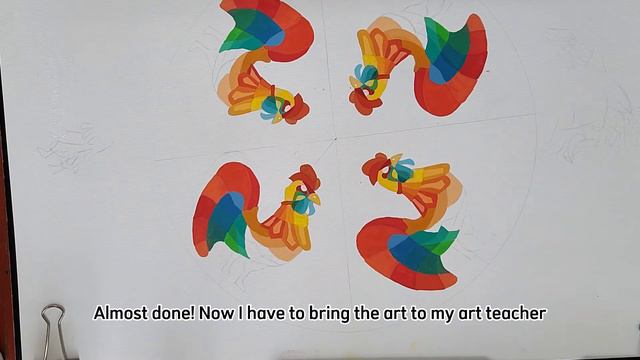 Poster color speedpaint смотреть онлайн