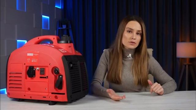Генератор інверторний Honda INH2000 2000 Вт БЕЗШУМУ смотреть онлайн