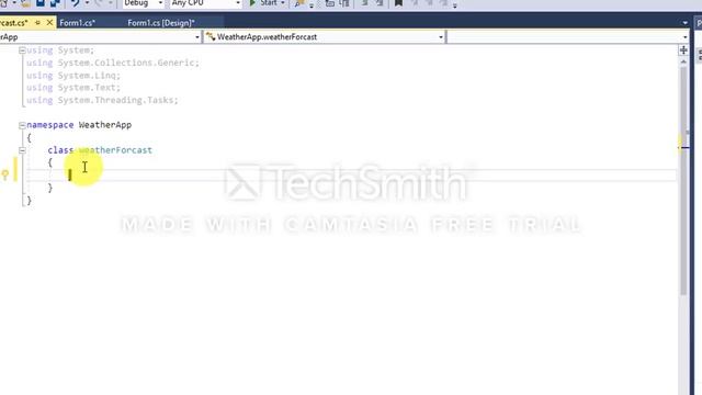 Openweathermap API tutorial - Weather App in 1 Hour | Tutorial - Part 1 (C# API & Visual Studio) смотреть онлайн