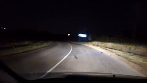 Дорожный тест KOiTO dm008 с чипами osram в фарах