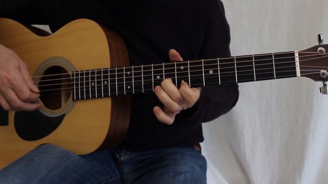 Sigma Guitars OMM-ST+ (AMI Guitars OMM-ST) Sound Review смотреть онлайн