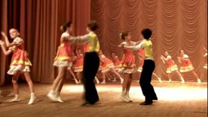Dance Red Polka