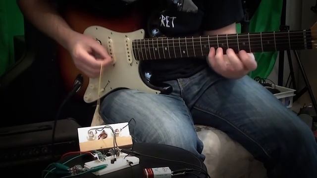 LPD PAM Part I Short Release Times Fender Strat смотреть онлайн