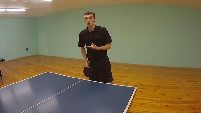 СКРУТКА СПРАВА и СЛЕВА (Приемы настольного тенниса, Глоссарий ч.4)