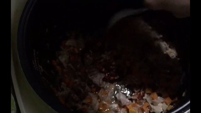 Как легко и очень вкусно приготовить капусту? Конечно же с тушенкой в мультиварке!!!