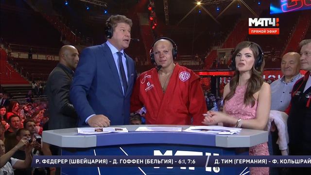Избитый Федор Емельяненко Интервью сразу после боя с Фабио Мальдонадо смотреть онлайн