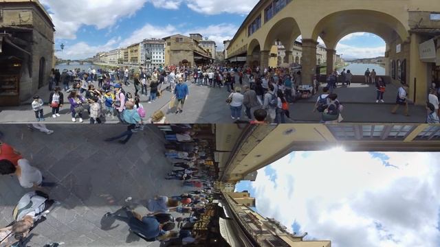 Firenze Experience - La città di Firenze a 360° смотреть онлайн