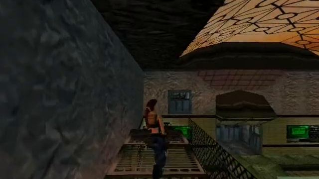 Tomb Raider 3: Adventures of Lara Croft. Прохождение. Part 4. Невада (2/2). Все секреты смотреть онлайн