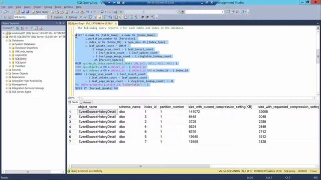SQL Server Data Compression with SQL Sentry смотреть онлайн