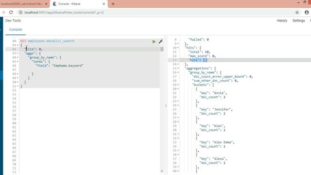 Aggregation query in Elastcisearch Part 1 | Elk Stack | Elasticsearch Tutorial