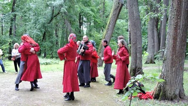 Ансамбль Услада, город Тула. Шуточная песня. Спасское-Лутовиново