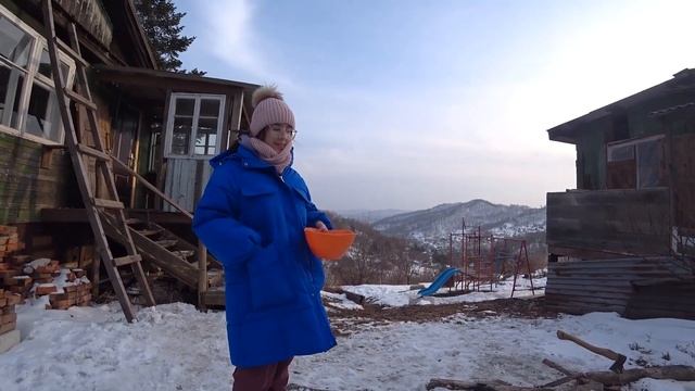 РАЗВЕДКА НА ДАЧЕ ! " ВЫЖИВАЕМ " ЗИМОЙ НА ДАЧЕ ! ПРОСТЫЕ РАДОСТИ МНОГОДЕТНОЙ СЕМЬИ !  СТОЛЫЧ !