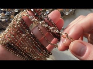 94. Новая посылка!!! Большой лот с украшениями Chicos. Часть 1