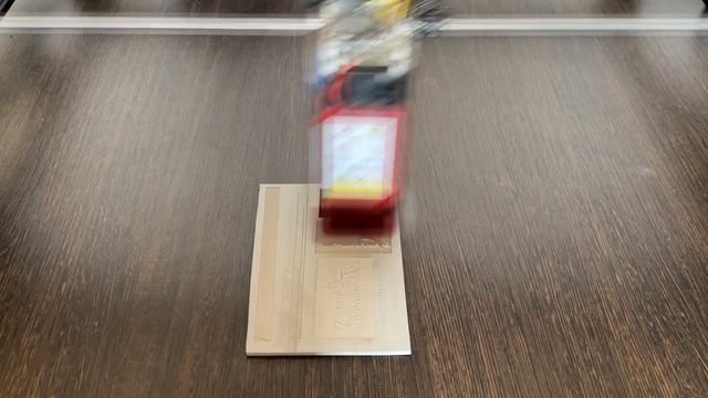 Печать начальника своими руками. FLYING BEAR LaserMan. смотреть онлайн