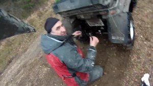 Ремонт выпавшего привода на CF500