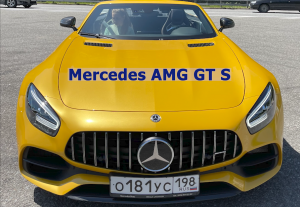Mercedes AMG GT за 17 млн РОДСТЕР,ЗАМЕР мерседес 0-100,100-200.mp4