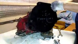 Полноценное сцепление на минитрактор, каракат