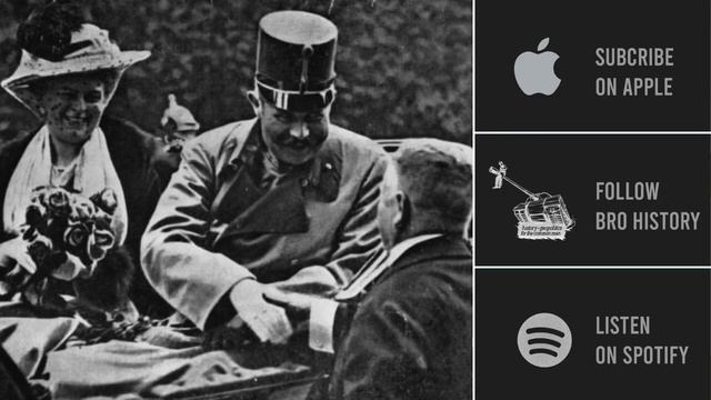 Origins of WW1 | Who is to Blame for WW1? | Bro History Podcast смотреть онлайн