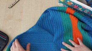 Джемпер чайка крючком готов!  || часть 5 || хлопок камтекс || процессы июнь || #Сезон_чайки_с_Лилие