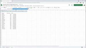 Функция Query Google Sheets, Функция Query Гугл таблиц #ФункцияQueryGoogleSheets