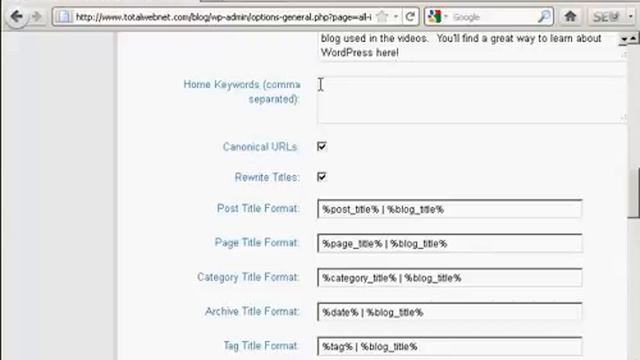 Install & Use All-In-One SEO Plugin смотреть онлайн