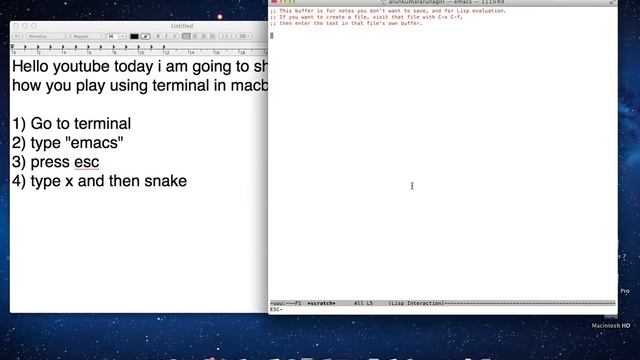 Terminal Games in Macbook Pro.mov смотреть онлайн