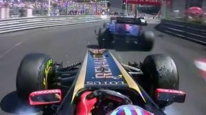 Подборка аварий на гонках Формулы-1