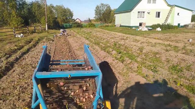 Картофелекопалка Z-609🚜🚜🚜