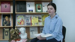 А. С. Пушкин — «Талисман», читает Е. В. Горчакова, г. Байконур