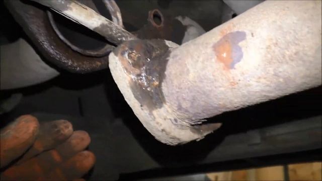 GREAT WALL SAFE F1 (серия 13). Замена глушителя. Ц.У., Особенности. смотреть онлайн