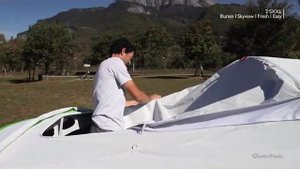 Quechua   Tenda campeggio 2 seconds xxl illumin fresh