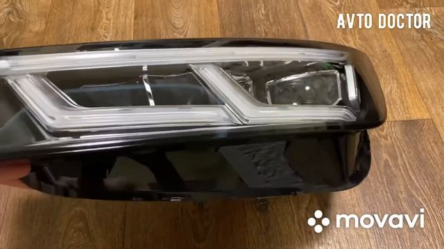 Ремонт фары AUDI Q5 смотреть онлайн