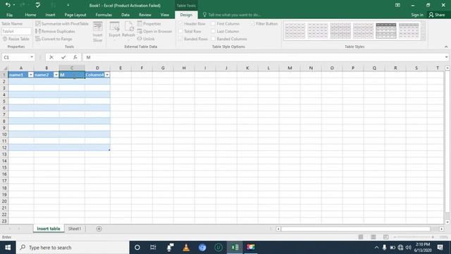 Ni gute wakora table muri excel muburyo busobanutse(Isomo rya Excel 8 смотреть онлайн
