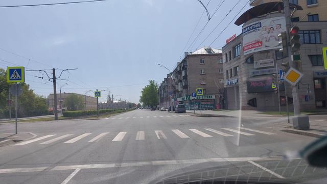Барнаул, "Под шпилем" - ТРЦ "Galaxy"