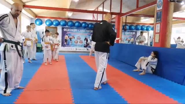 Аттестация  Кэмпо Крым. Лето 2023. Часть 2. Борьба смотреть онлайн