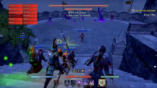 The Elder Scrolls Online: Raid time смотреть онлайн