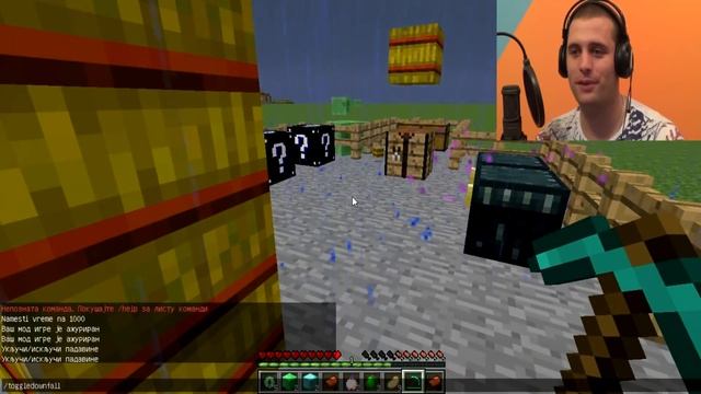 Minecraft BLACK LUCKY BLOCK vs T-REX Modovana Mini-Igra [Srpski Gameplay] ☆ SerbianGamesBL ☆ смотреть онлайн